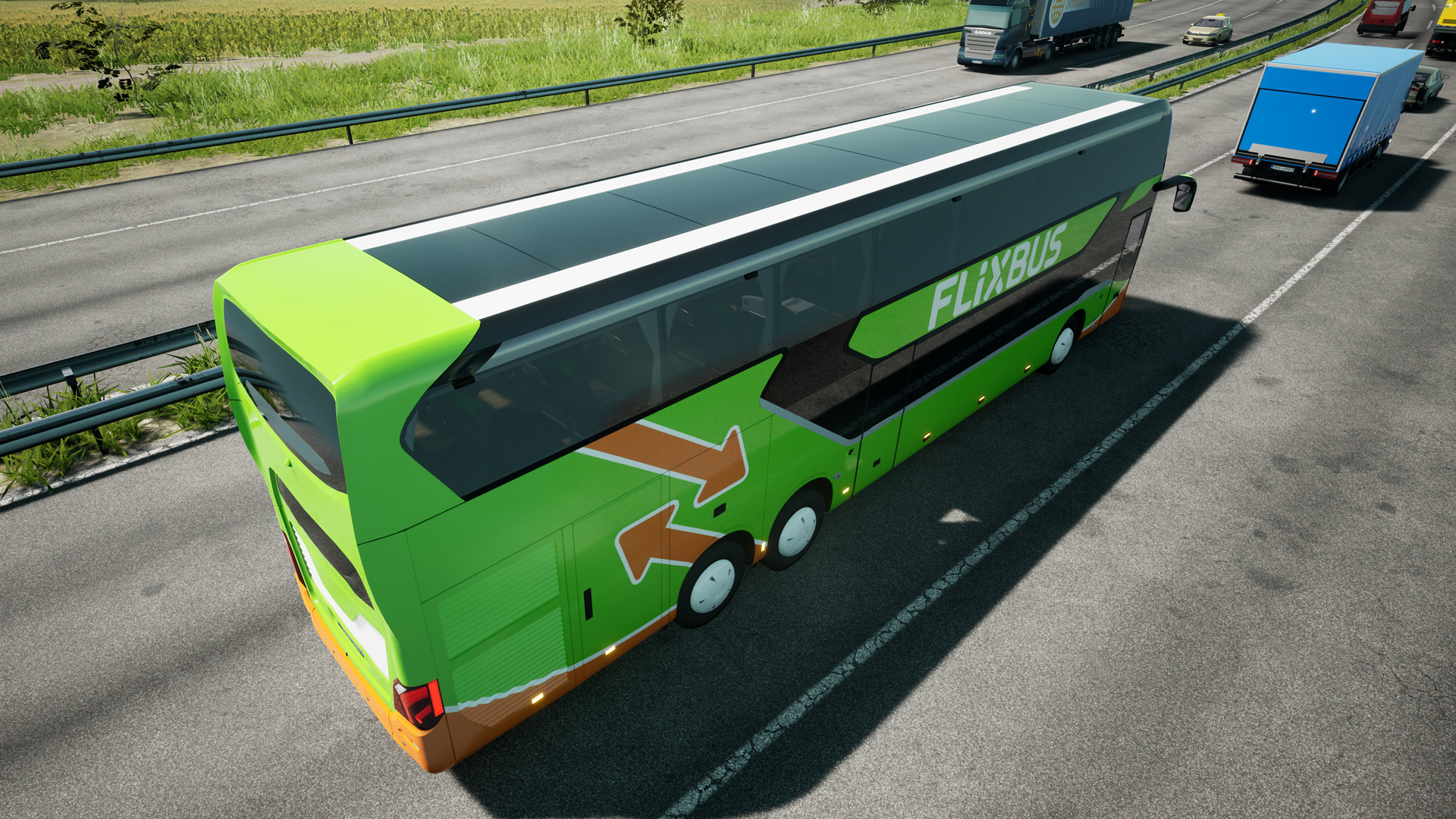 Fernbus simulator стим фото 2