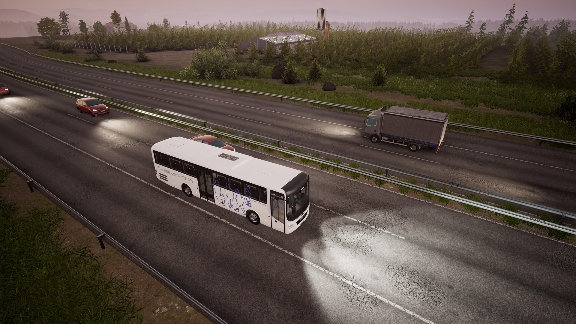 Fernbus simulator стим фото 47