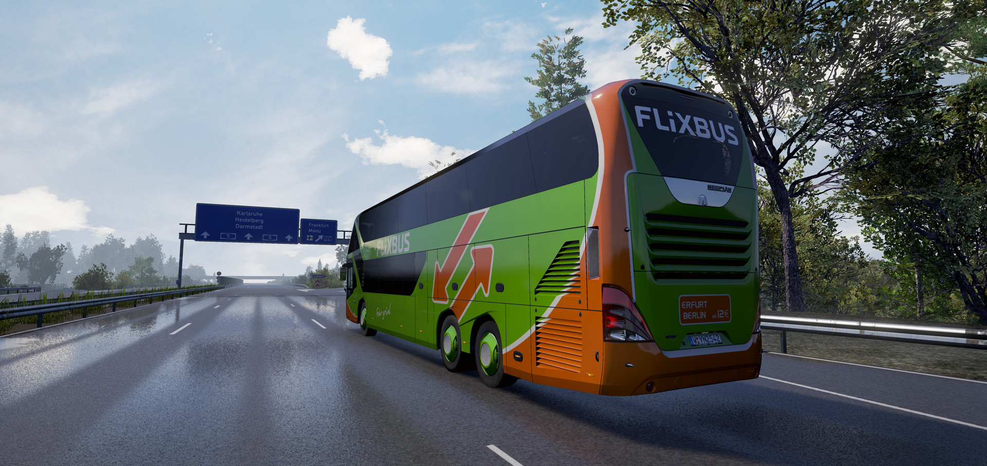 Fernbus simulator стим фото 18