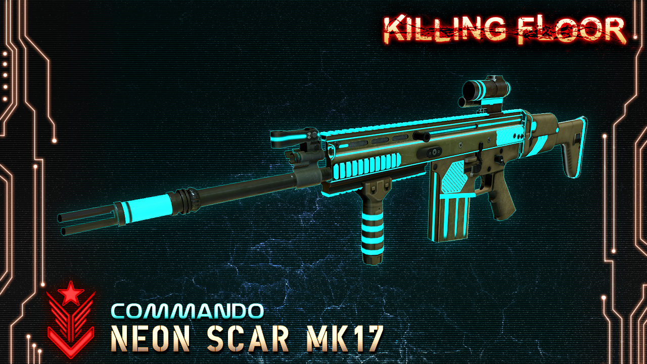 Killing Floor - Neon Weapon Pack 💎 DLC STEAM GIFT RU