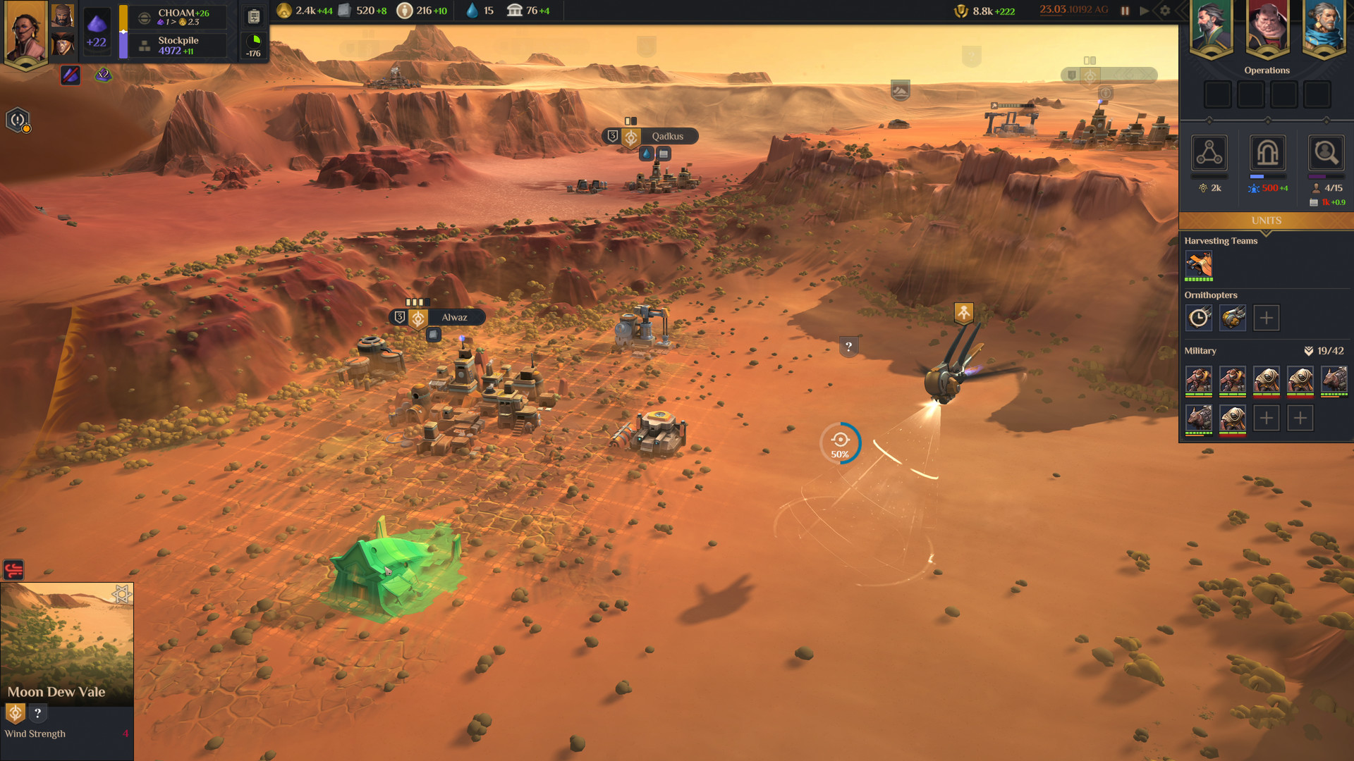 Скриншот Dune: Spice Wars 💎 STEAM GIFT RU