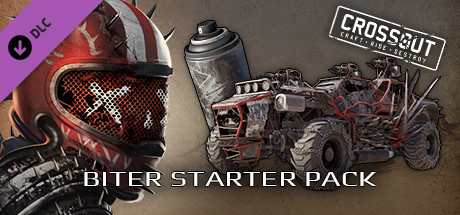 Crossout — Biter Starter Pack 💎 DLC STEAM GIFT RU