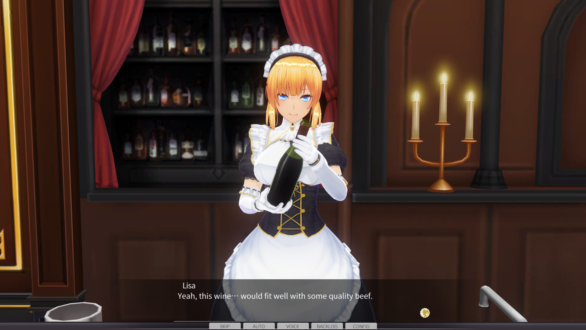 Custom maid steam фото 12