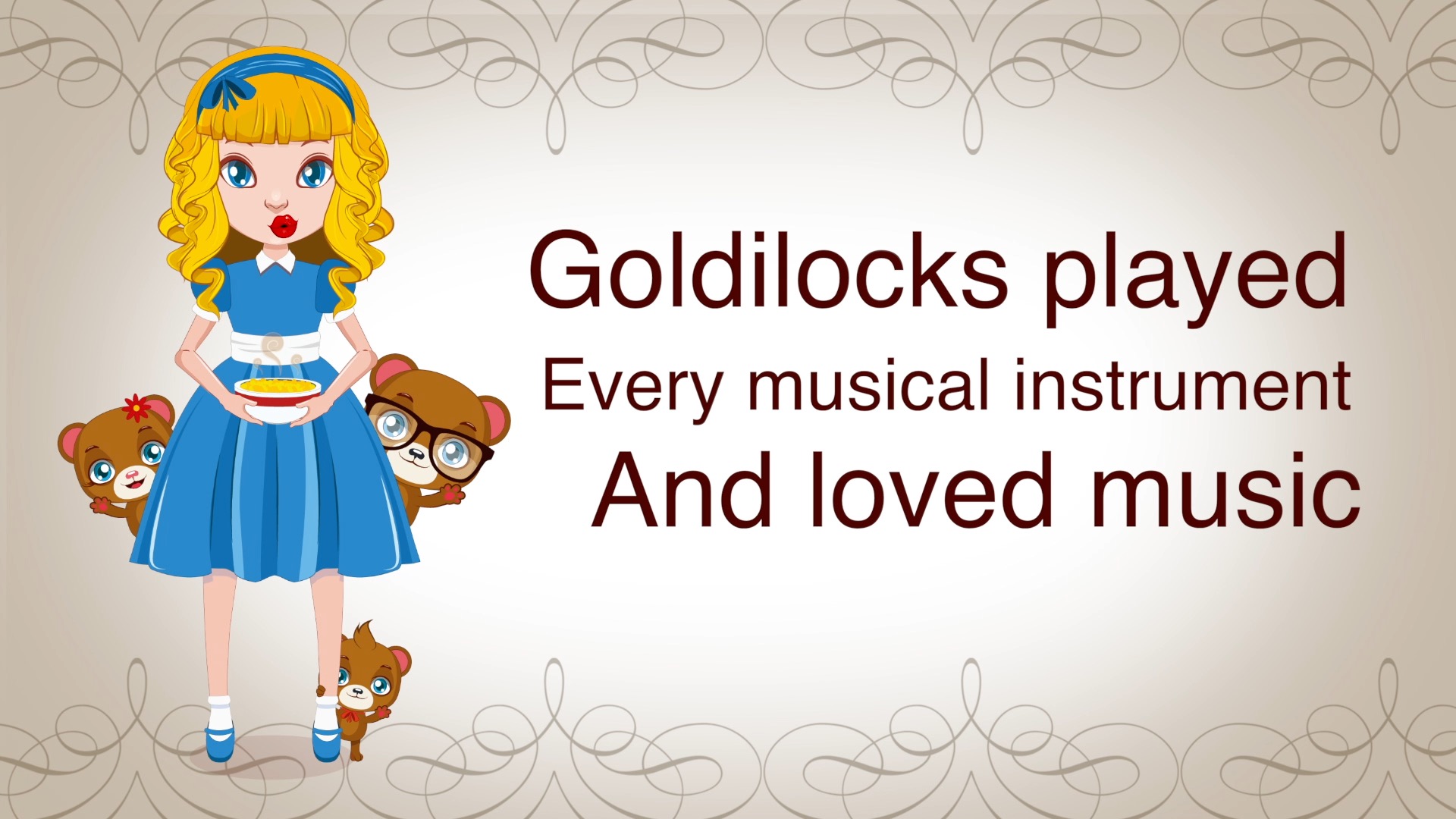 Christina goldilocks