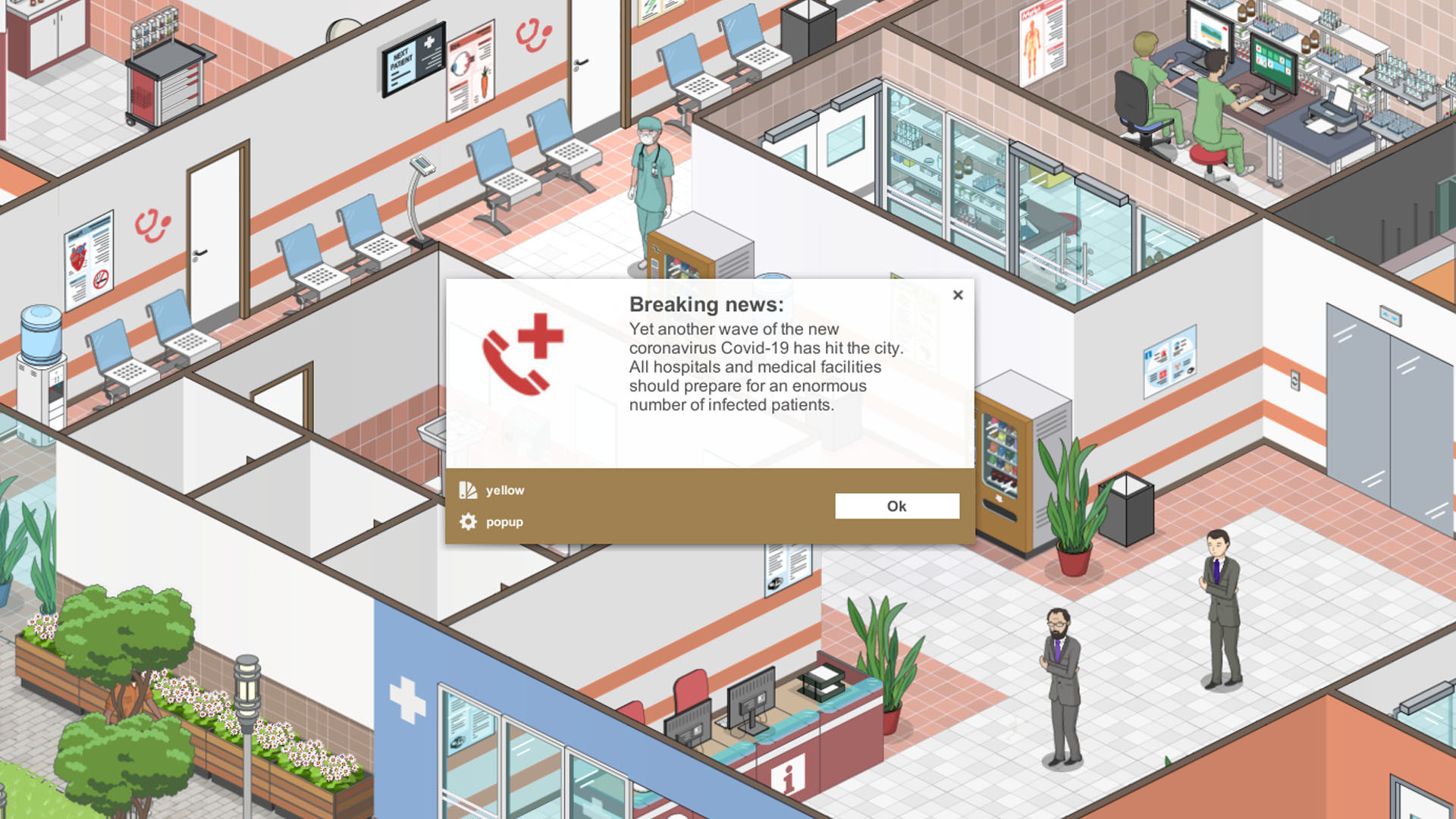 Project hospital план больницы
