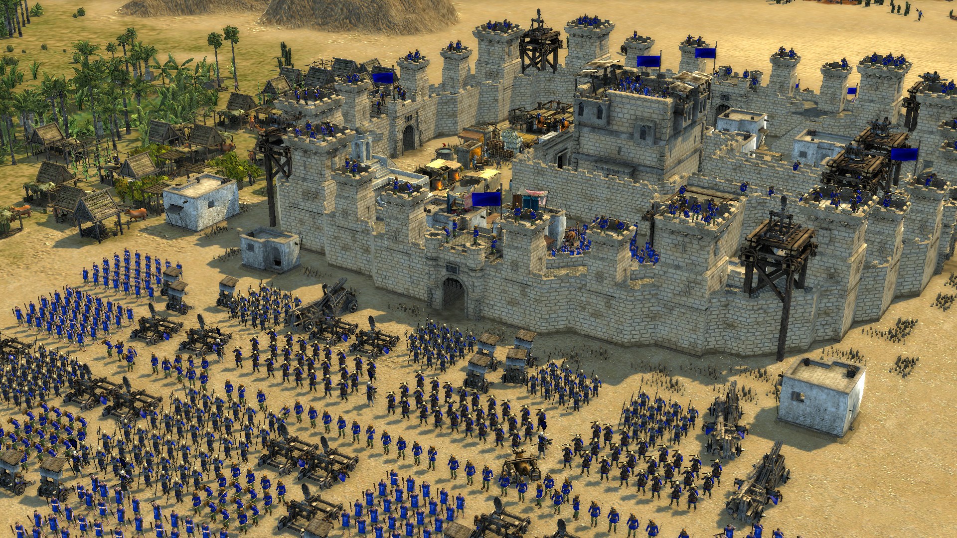 Stronghold crusader 2 без стима