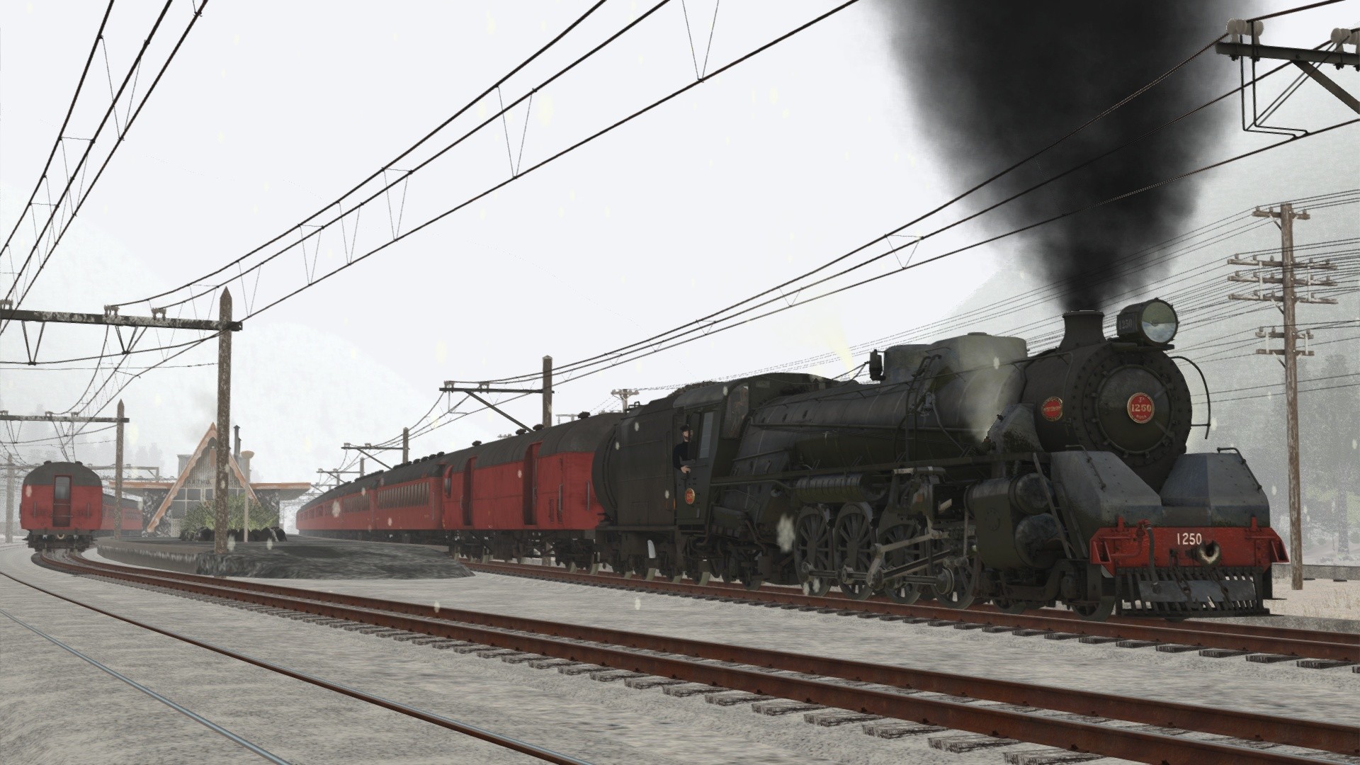 Classic steam trains фото 110