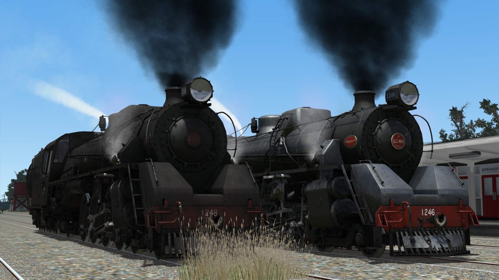 Classic steam trains фото 17