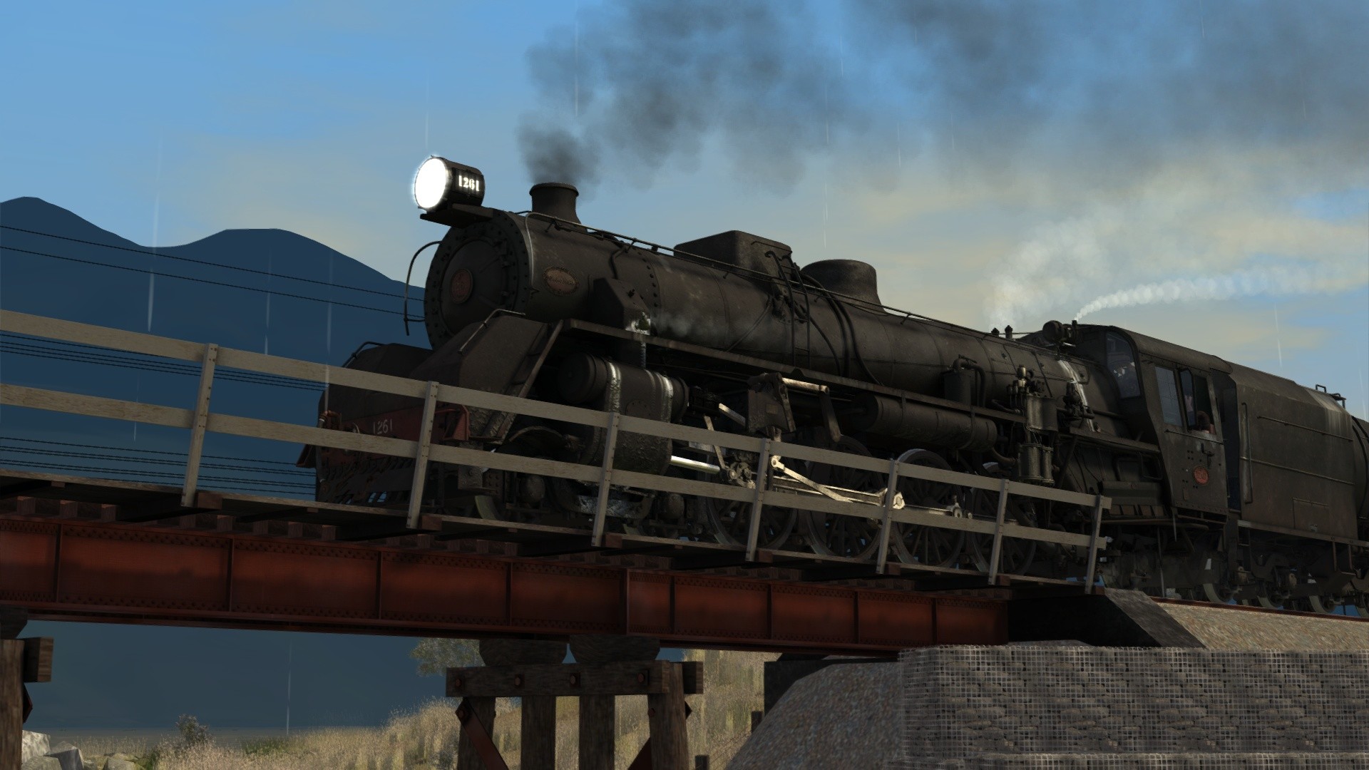 Classic steam trains фото 34