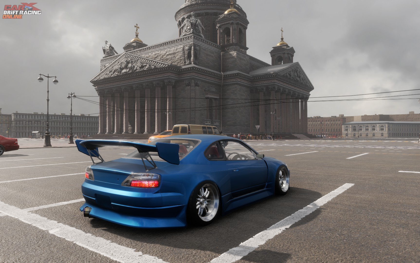 Дрифт CARX Drift Racing
