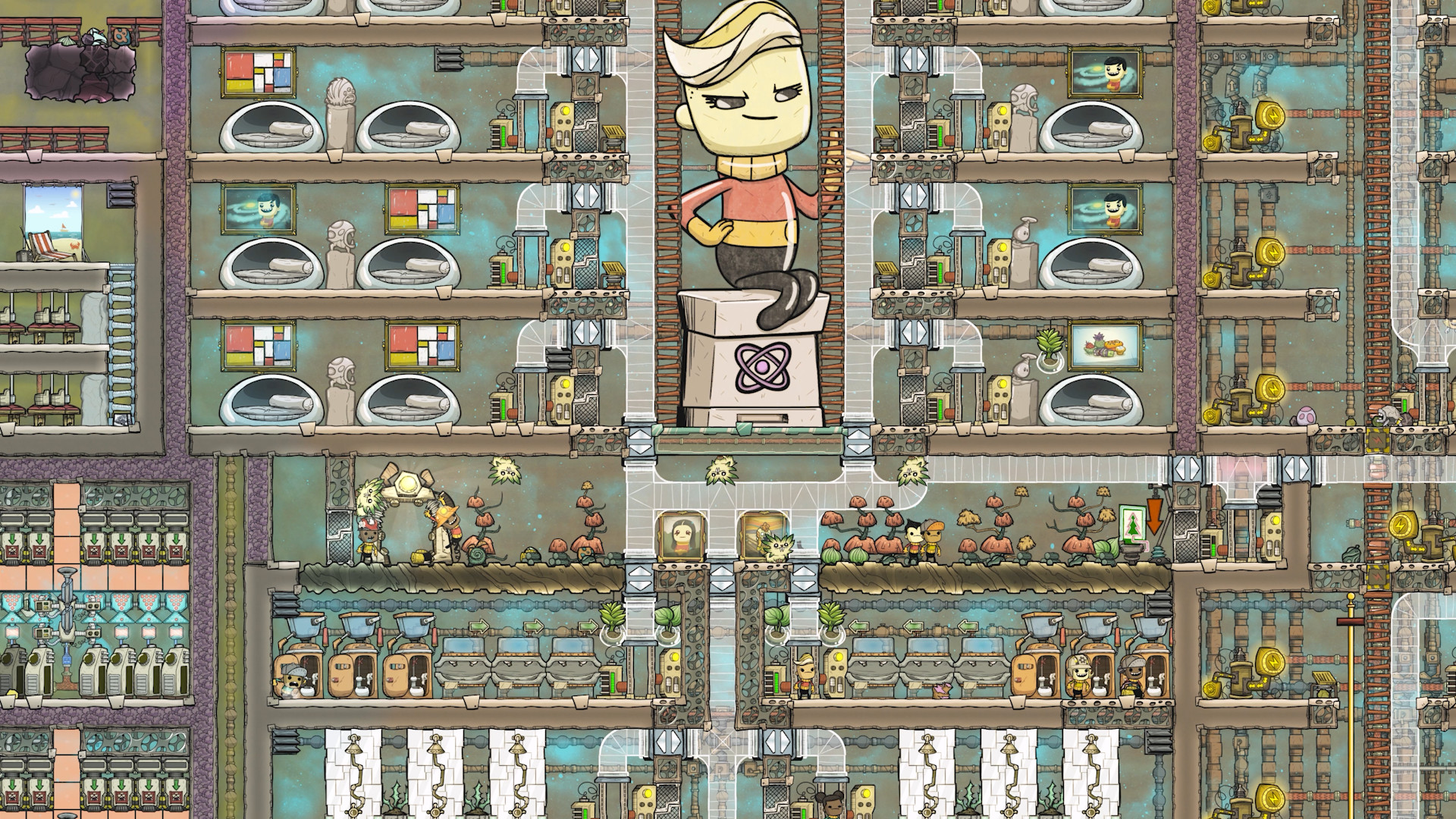 русификатор на oxygen not included стим фото 93