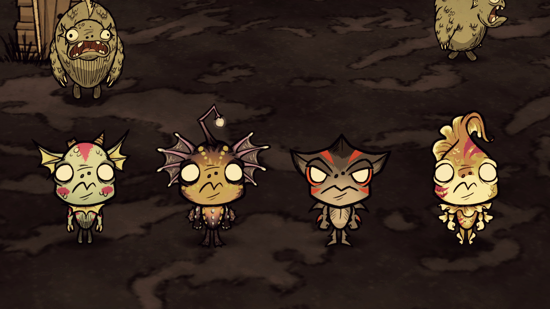 Don´t Starve Together: Wurt Deluxe Chest 💎 DLC STEAM