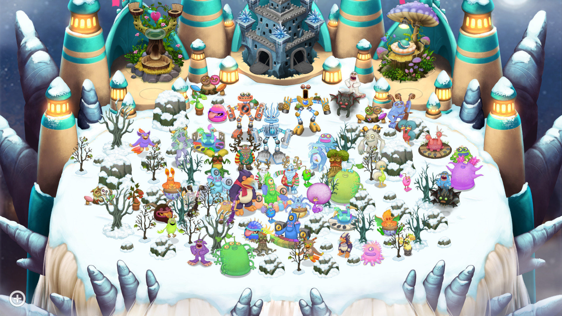 My singing monsters minecraft skins