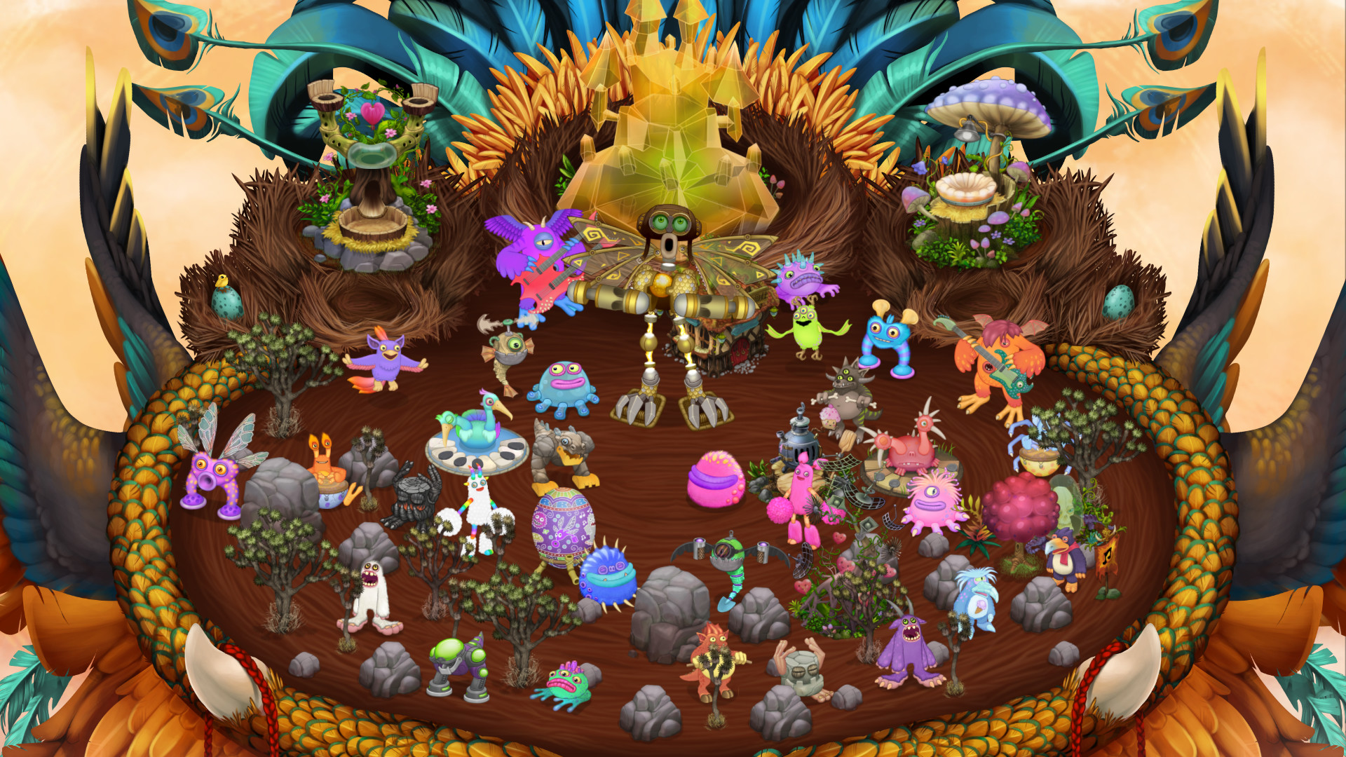 My singing monsters minecraft skins