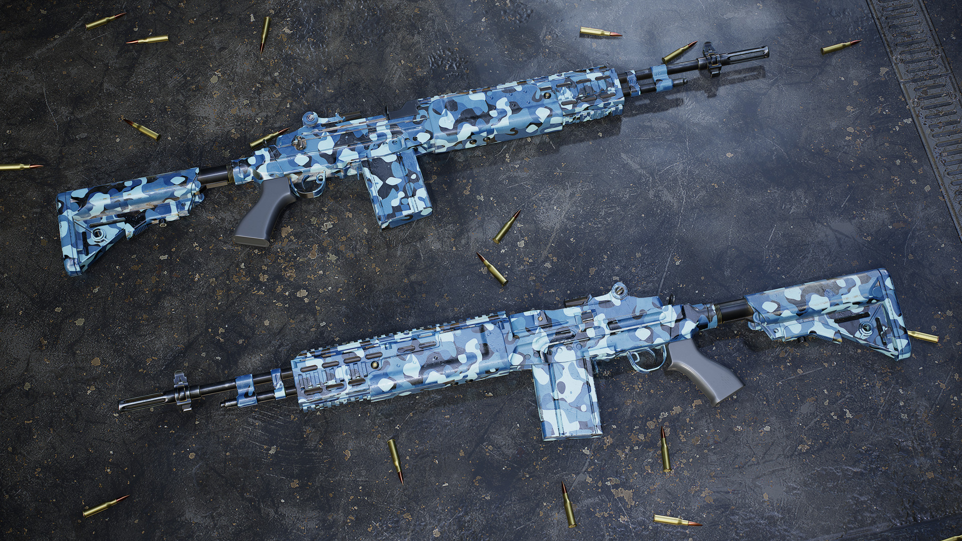 Игры оружие синий. Оружие из Insurgency Sandstorm. The Blue оружие. Cyan Weapon Skin. Sandstorm - Black Powder Weapon Skin.