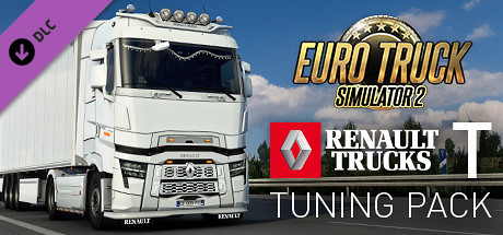 Фотография euro truck simulator 2 - renault trucks t tuning pack