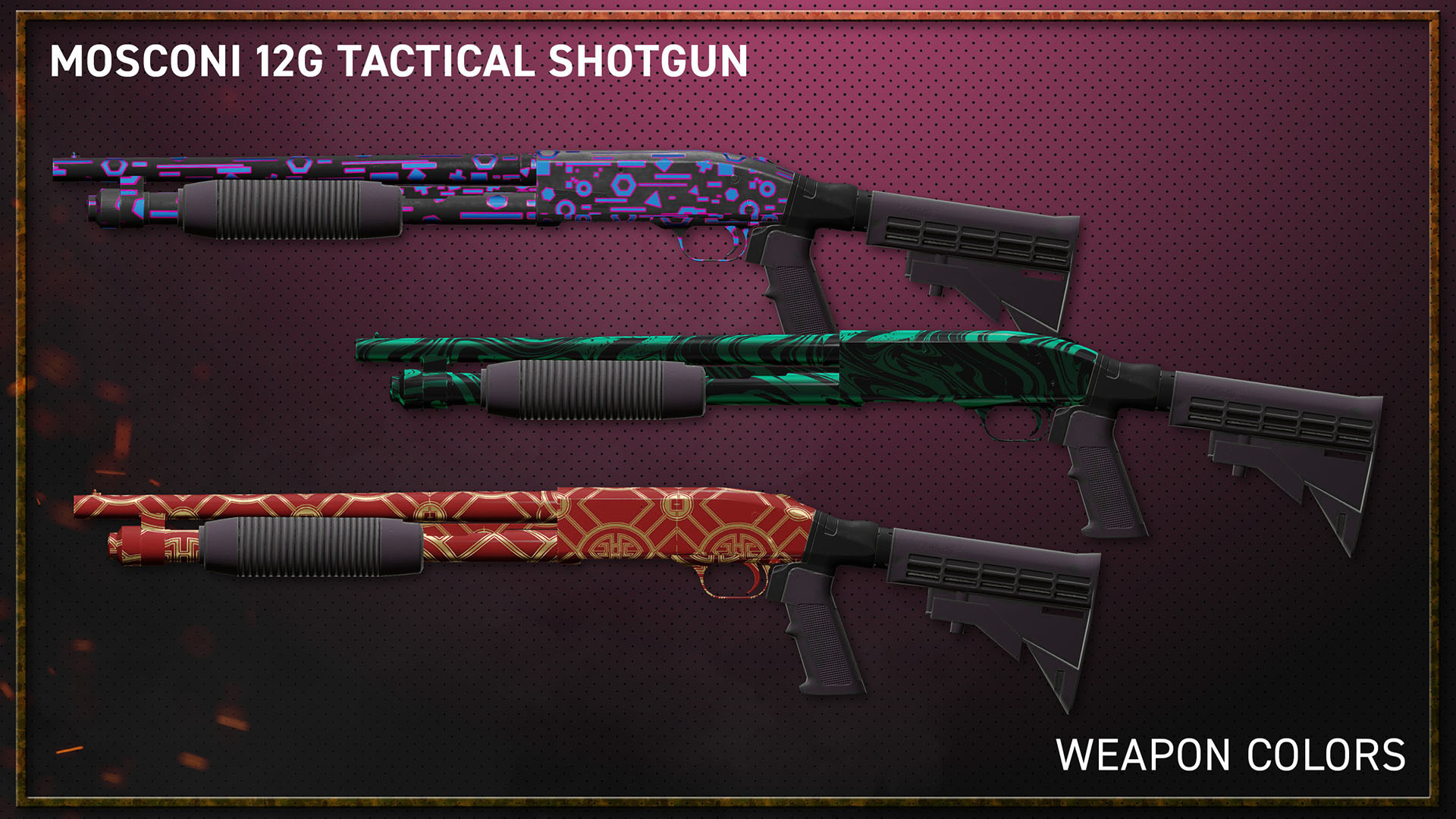 Payday 2 weapon colors фото 32