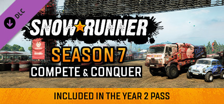SnowRunner - Season 7: Compete & Conquer 💎 DLC STEAM