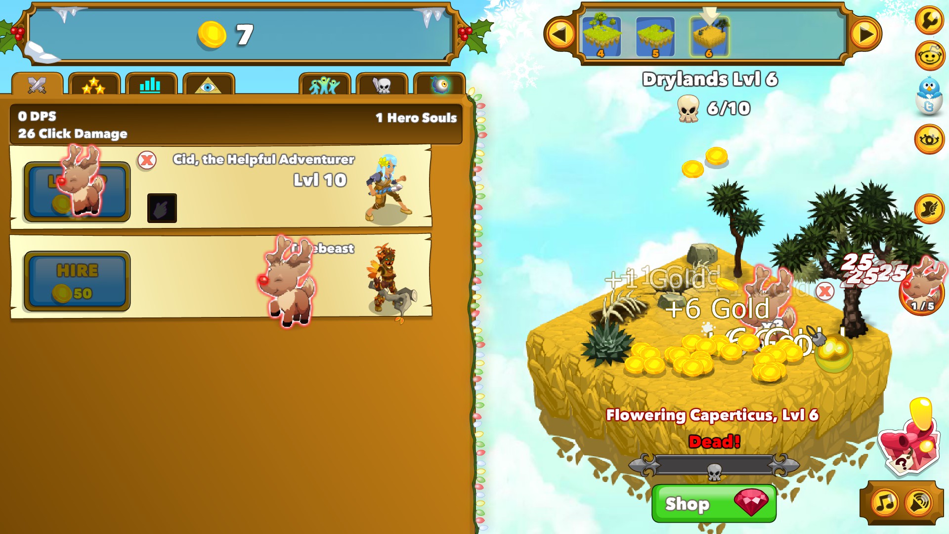 Clicker heroes steam фото 7