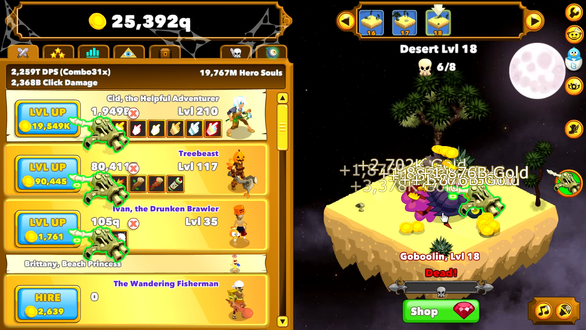 Clicker heroes steam фото 28