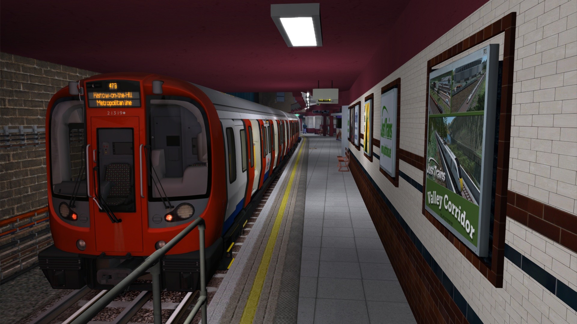 London underground steam фото 22
