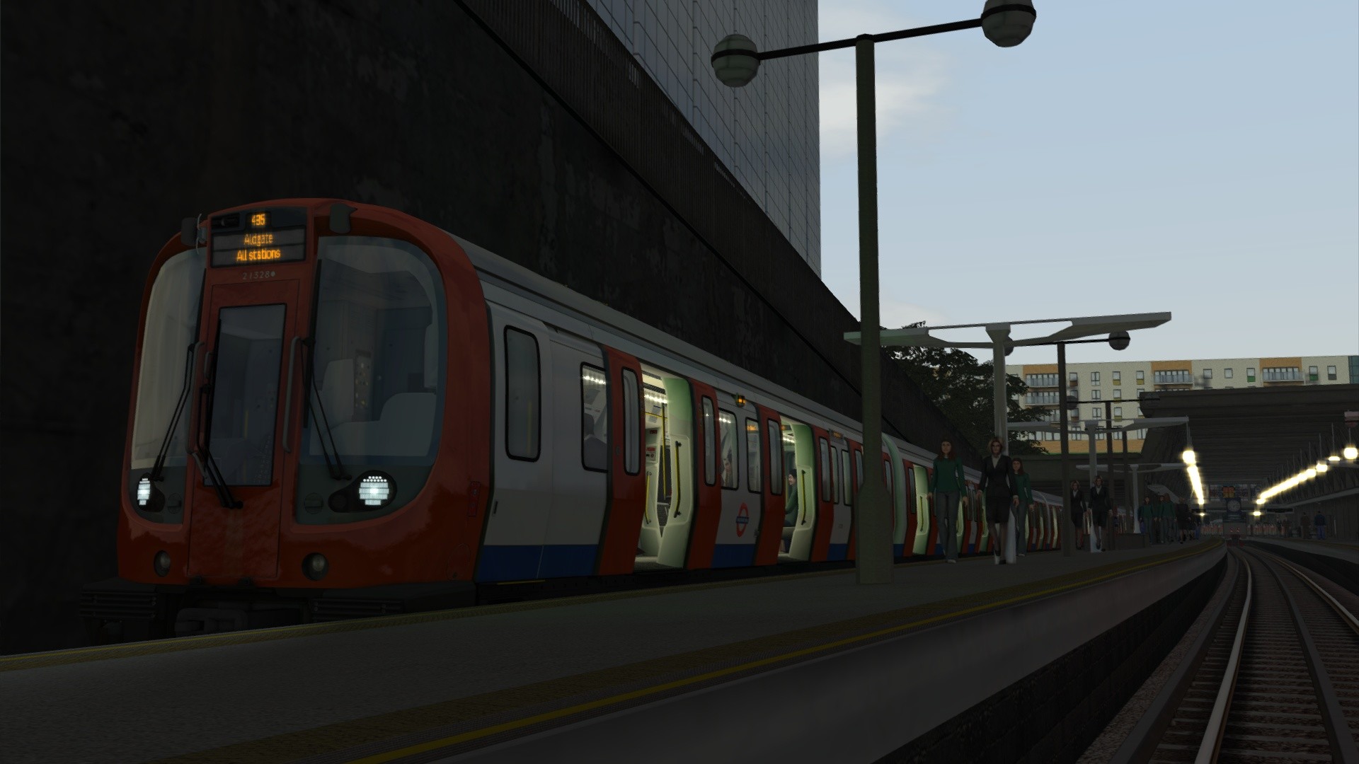 Steam on the london underground фото 68