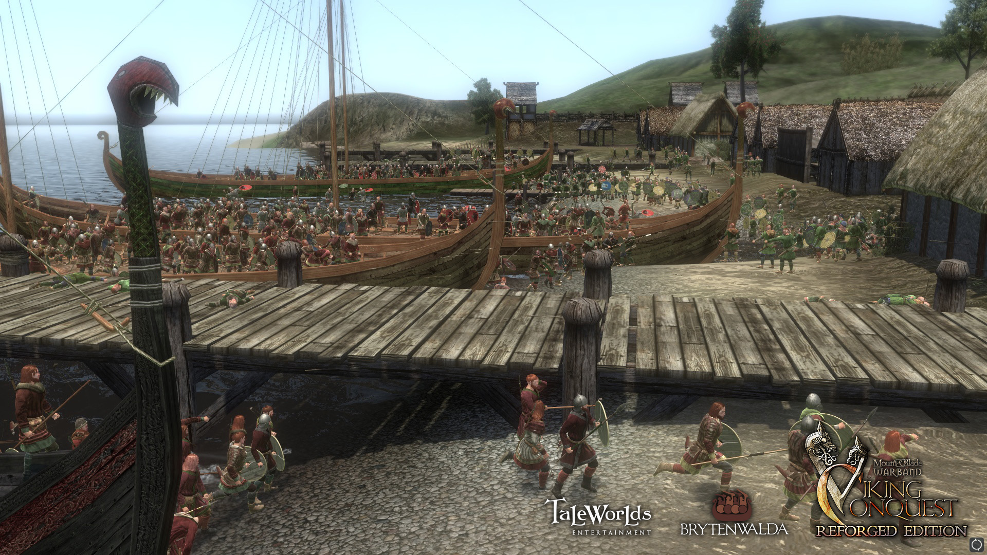Mount and blade viking conquest стим фото 4