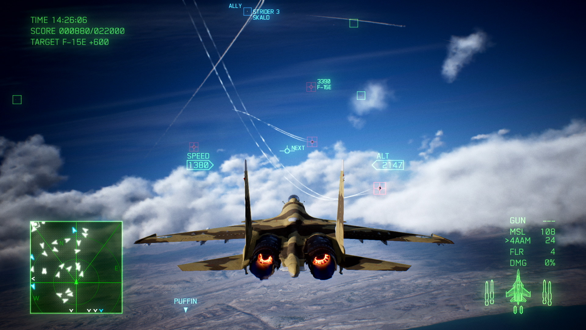 Ace combat 7 skies unknown стим фото 114