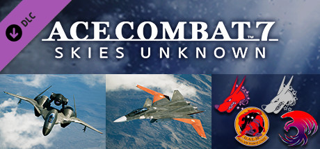 ACE COMBAT 7: SKIES UNKNOWN - ADFX-01 Morgan Set 💎DLC