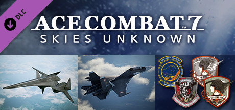 ACE COMBAT 7: SKIES UNKNOWN - ADF-01 FALKEN Set 💎DLC