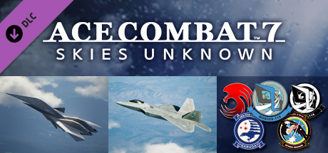 ACE COMBAT 7: SKIES UNKNOWN - ADF-11F Raven Set 💎DLC