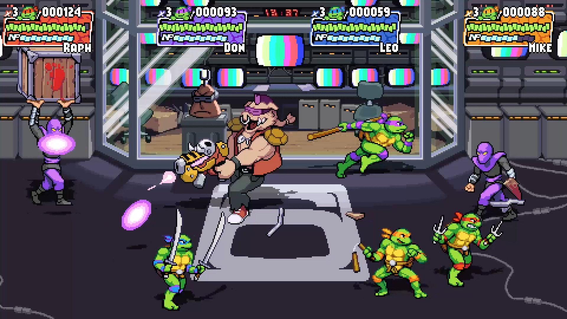 Скриншот Teenage Mutant Ninja Turtles: Shredder`s Revenge💎STEAM
