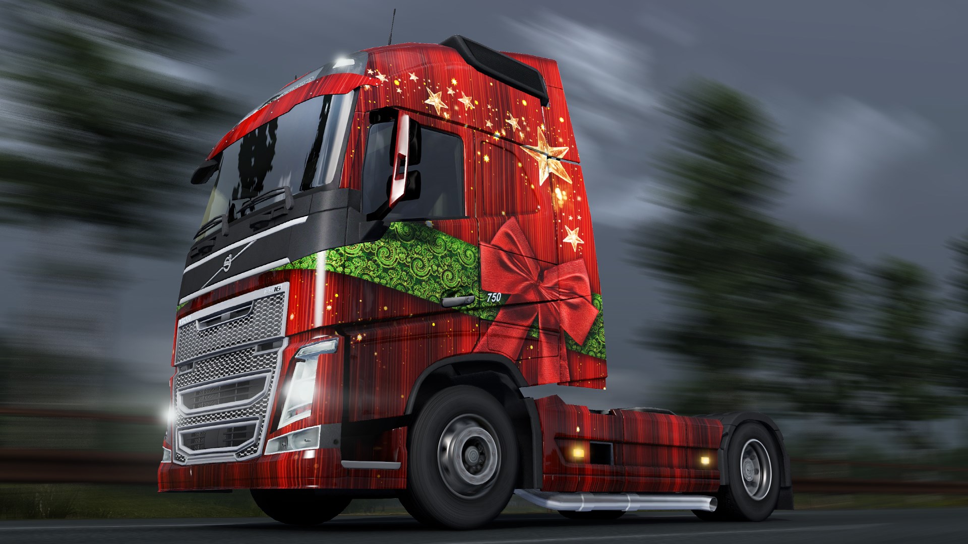 Volvo Santa