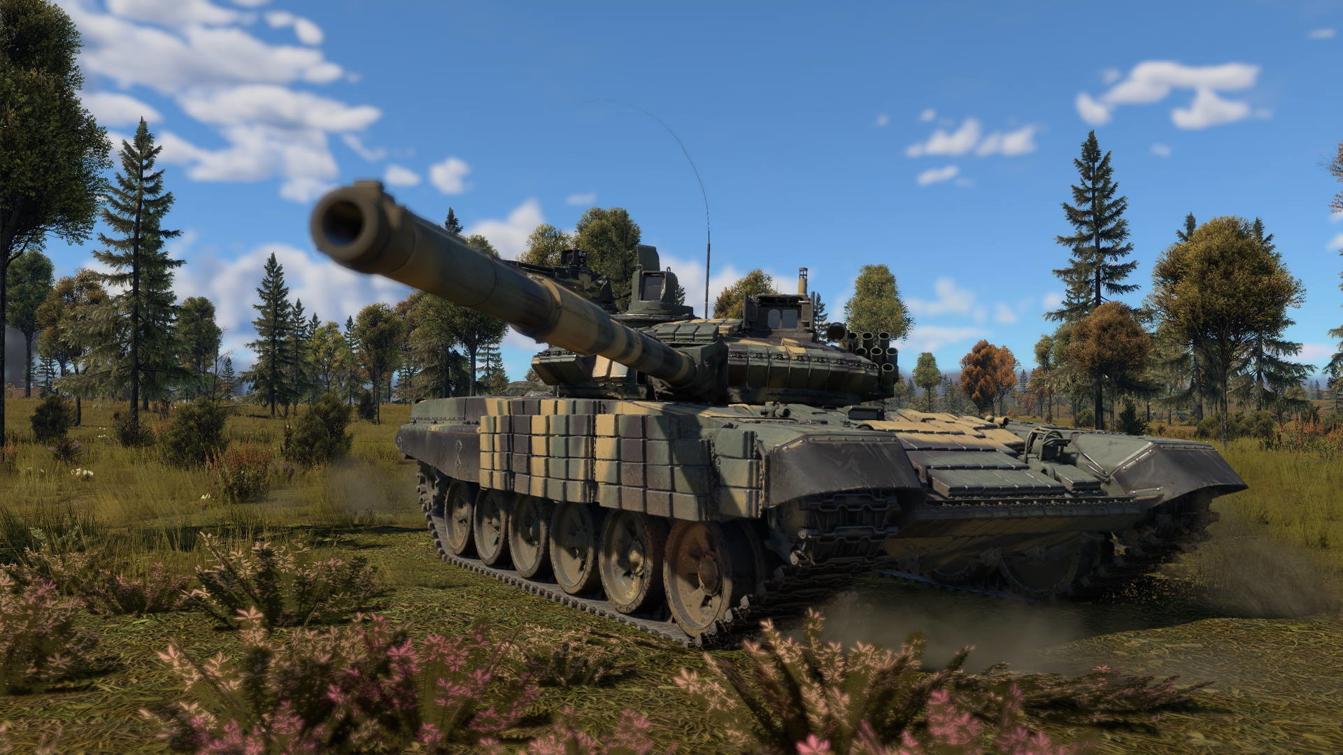 Скриншот War Thunder - T-72AV (TURMS-T) Pack 💎DLC STEAM GIFT RU