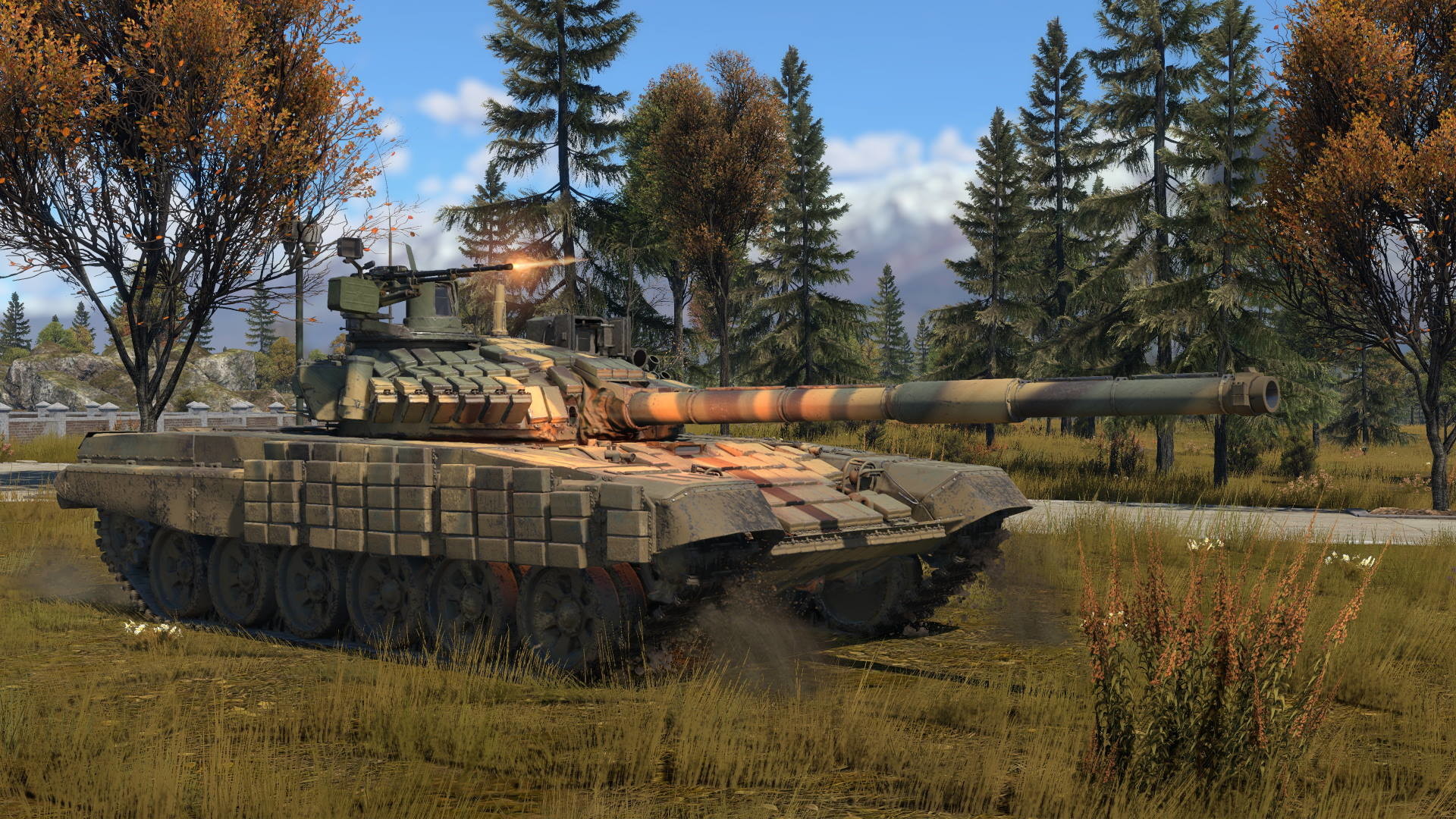 Скриншот War Thunder - T-72AV (TURMS-T) Pack 💎DLC STEAM GIFT RU