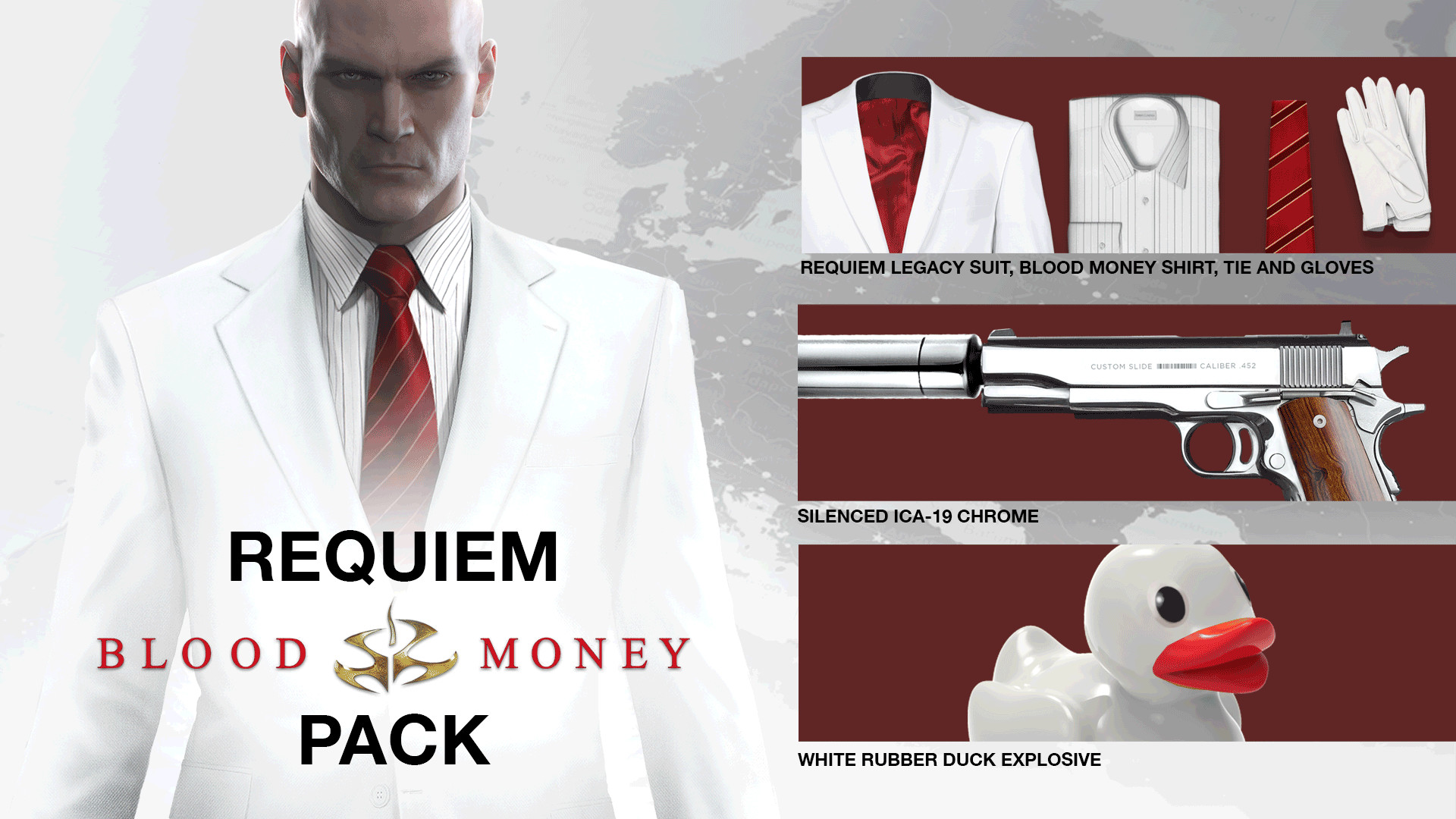 Hitman карта предметов