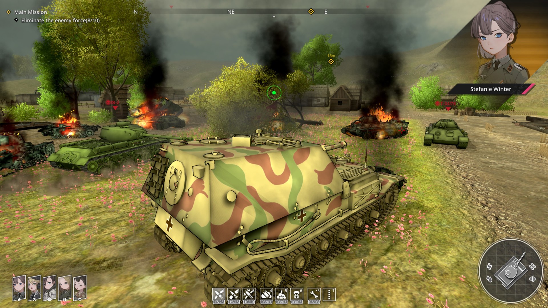 Panzer tactics hd steam фото 102