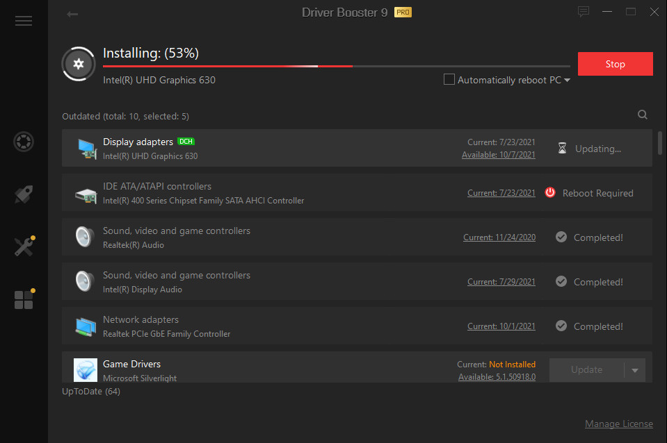 Driver booster 11.2 активация