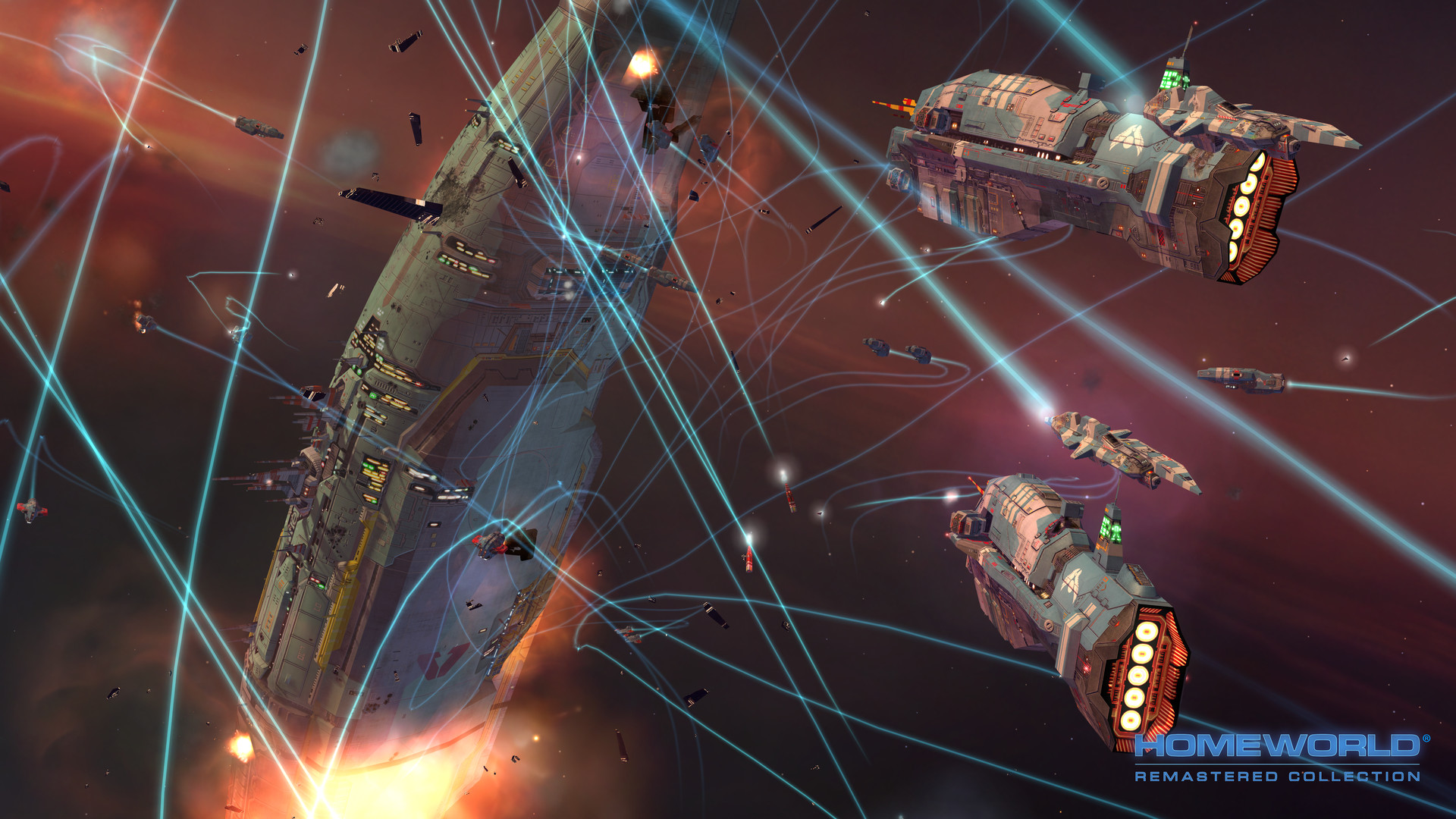 Homeworld remastered collection steam (118) фото