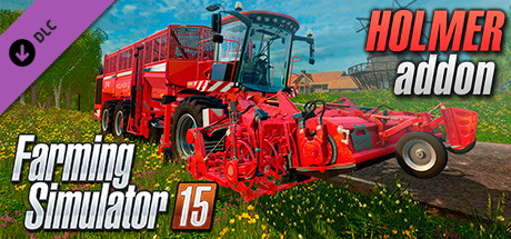 Farming Simulator 15 - Holmer 💎 DLC STEAM GIFT RU