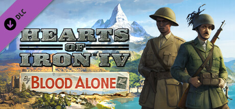 Expansion Hearts of Iron IV: By Blood Alone 💎DLC STEAM