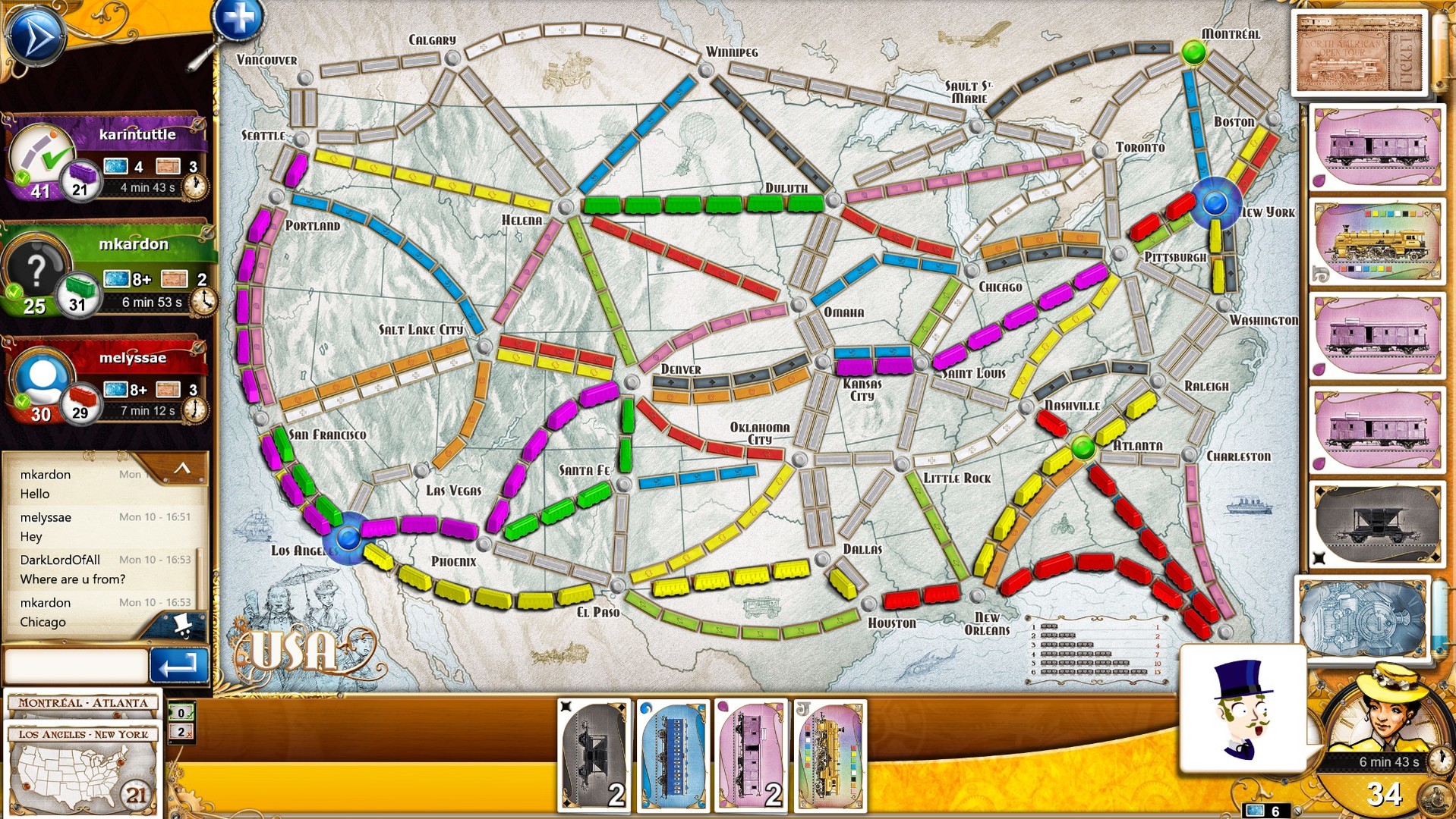 Ticket to ride steam фото 1
