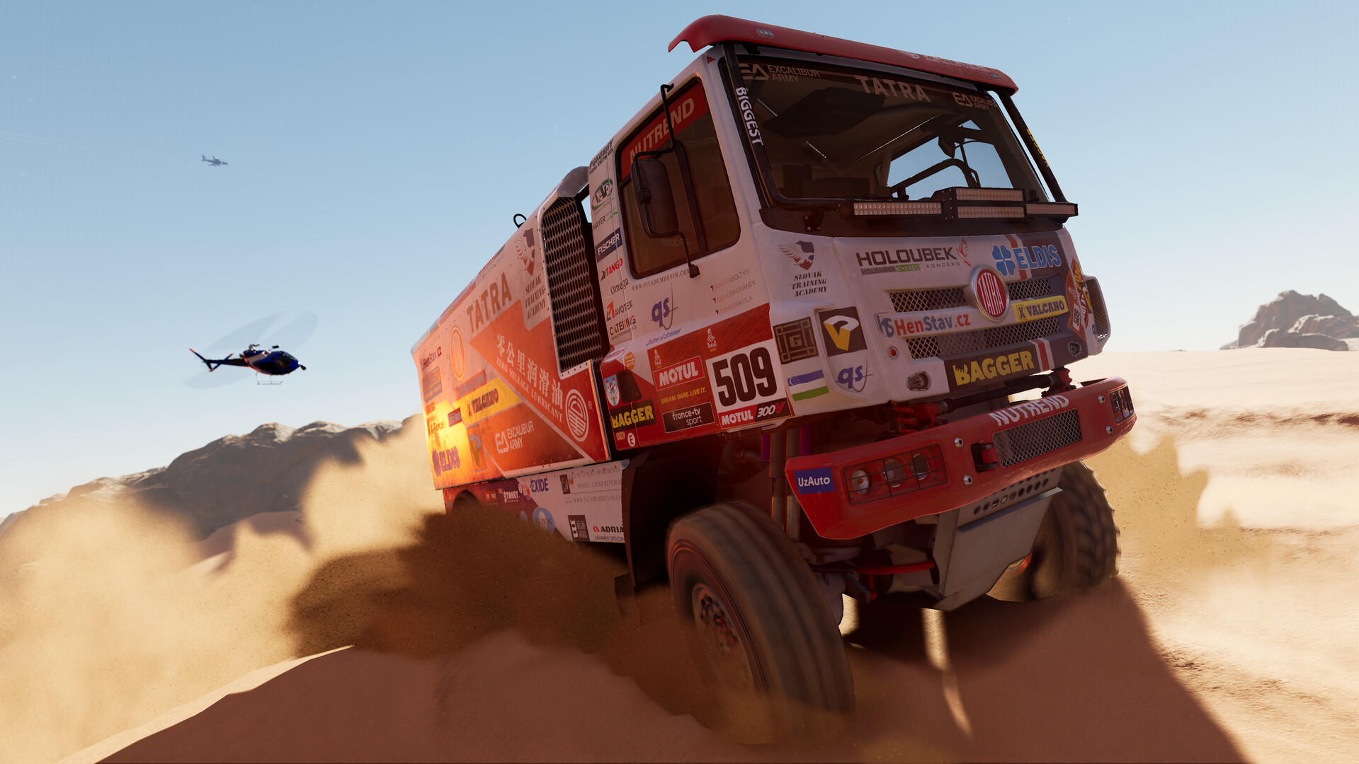 Dakar desert rally steam фото 4