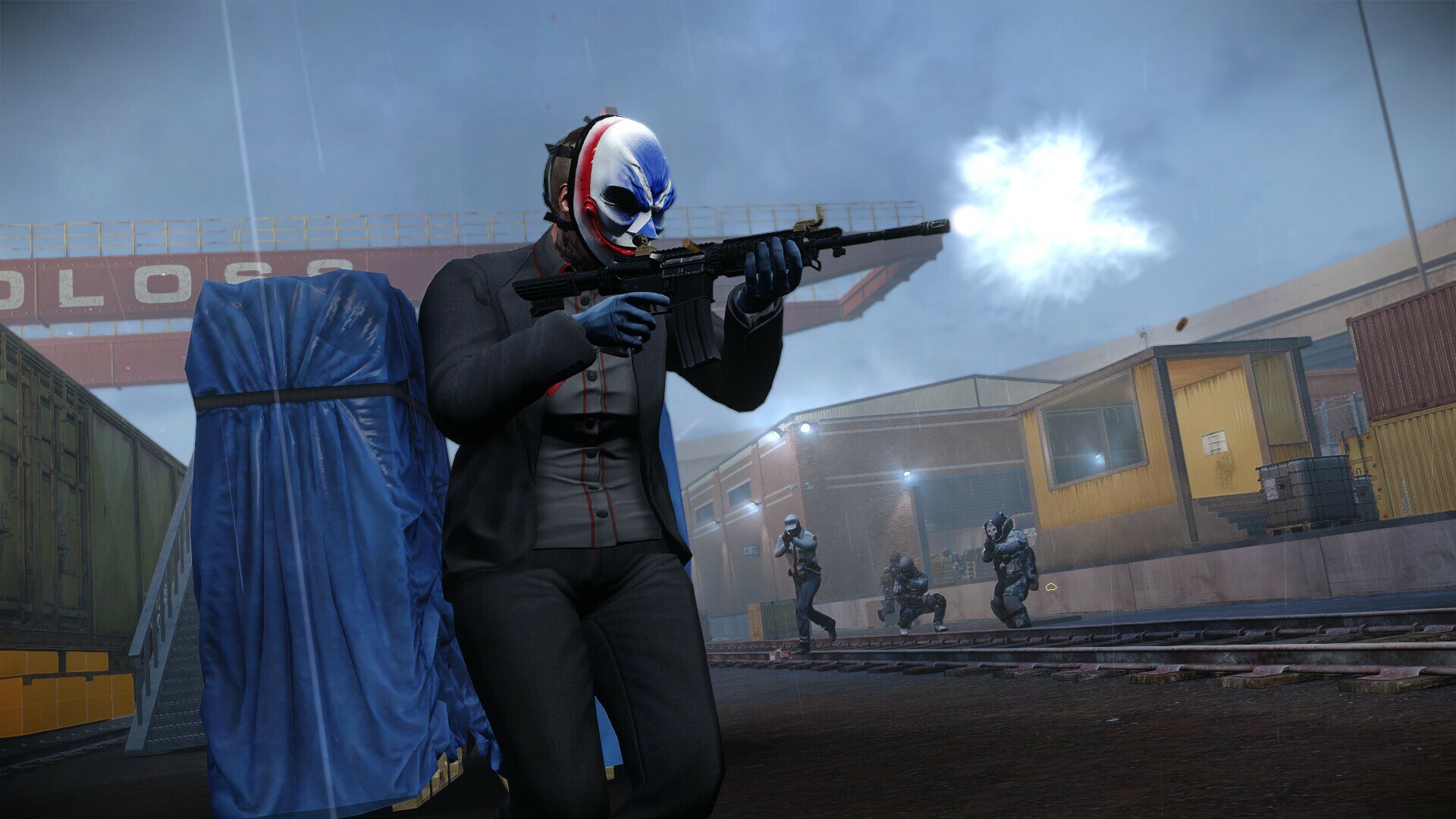 Dead with payday 2 фото 94