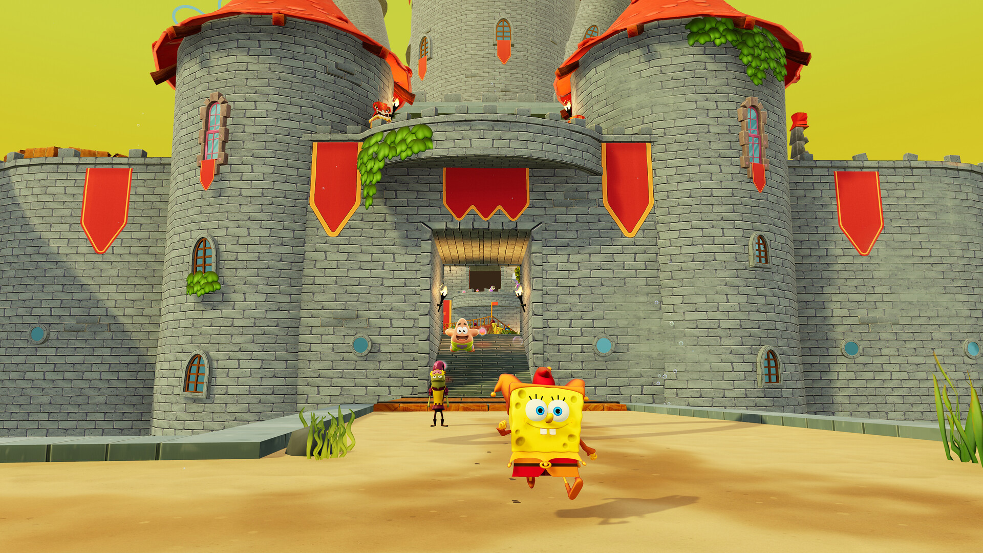 Скриншот SpongeBob SquarePants: The Cosmic Shake 💎STEAM GIFT RU