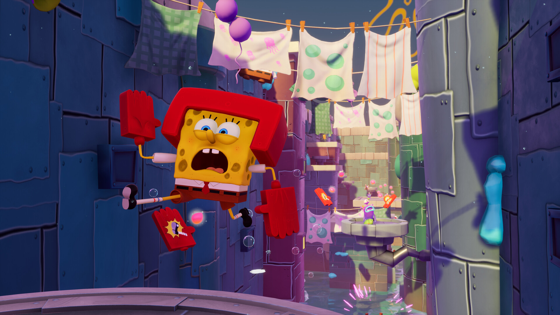 Скриншот SpongeBob SquarePants: The Cosmic Shake 💎STEAM GIFT RU