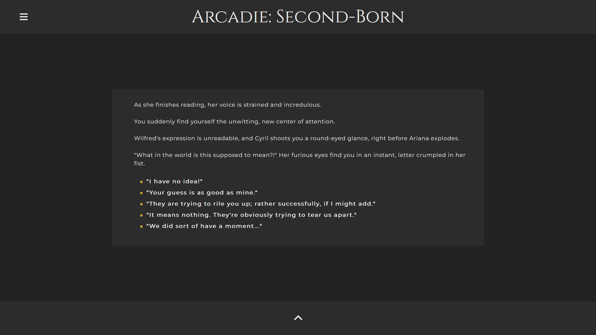 Second born