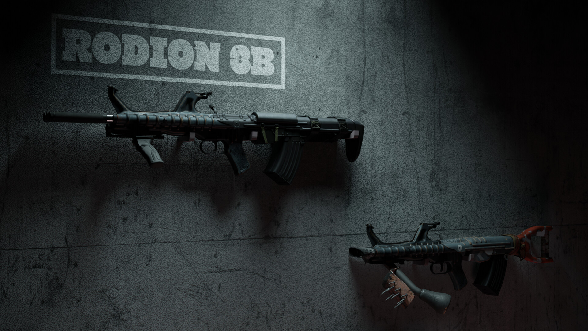 Payday 2 john wick weapons pack фото 73