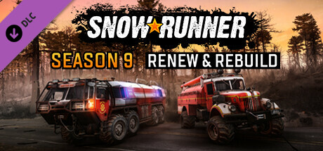 SnowRunner - Season 9: Renew & Rebuild 💎DLC STEAM GIFT