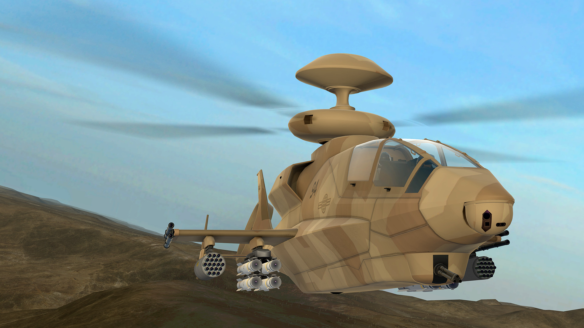 На Platl.ru, вы можете купить VTOL VR: AH-94 Attack Helicopter 💎 DLC STEAM...